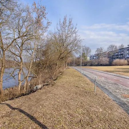Modern Near The River Vilnius